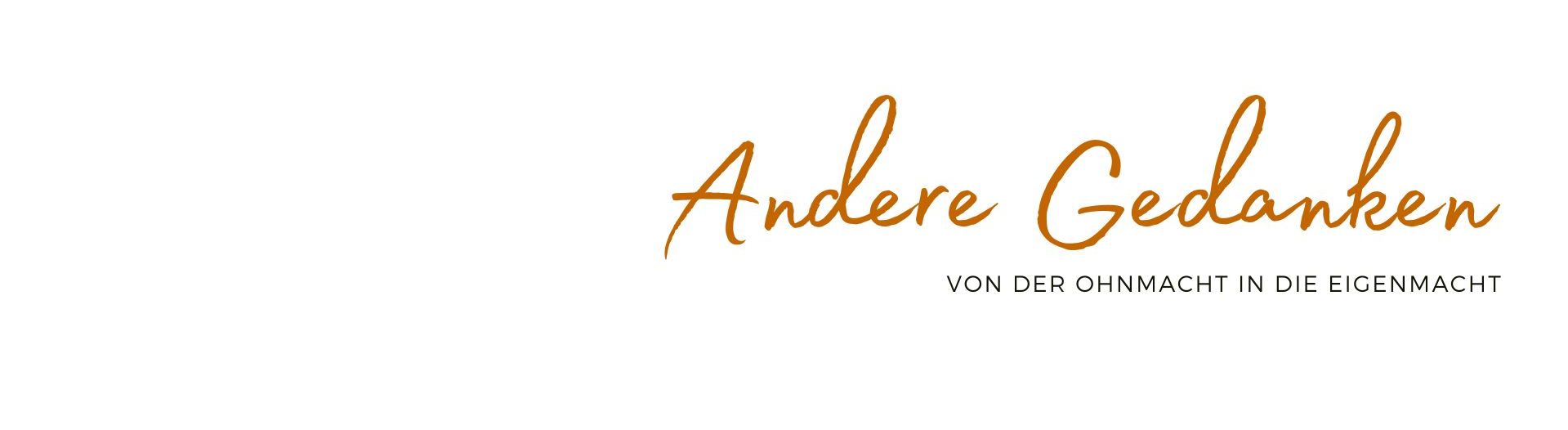 Andere Gedanken