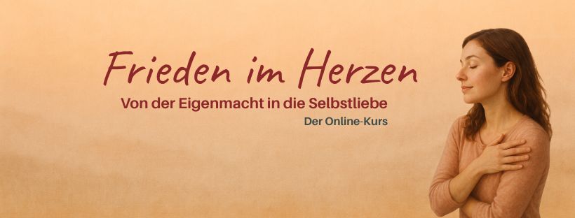 Frieden im Herzen Banner