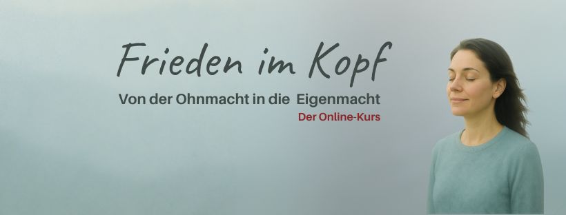 Frieden im Kopf Banner